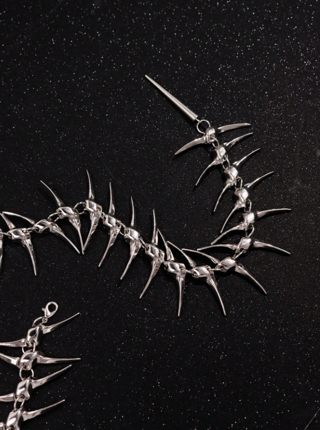 Skeleton Backlace 🤍