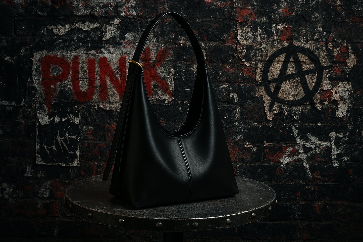 Black Crossbody Bag