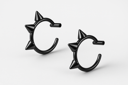 Set of Fake piercing lip (Several styles)