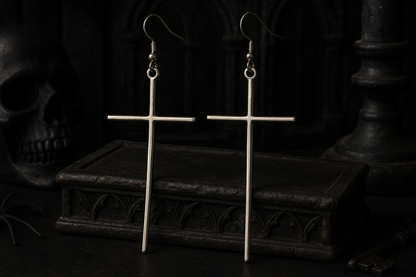XL Cross earrings (3 colors)