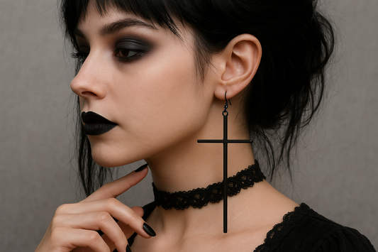 XL Cross earrings (3 colors)