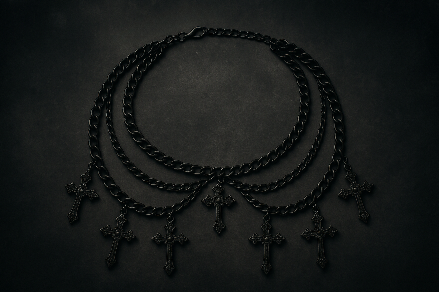 Belt Chain with Crosses (3 colors)