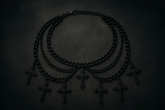 Belt Chain with Crosses (3 colors)