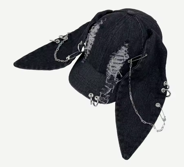 🖤 Rebel Stitch Cap – The Sherry Cult Exclusive 🖤