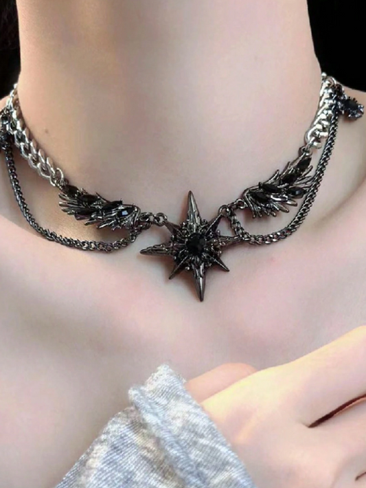 Dark Angel pendant Necklace