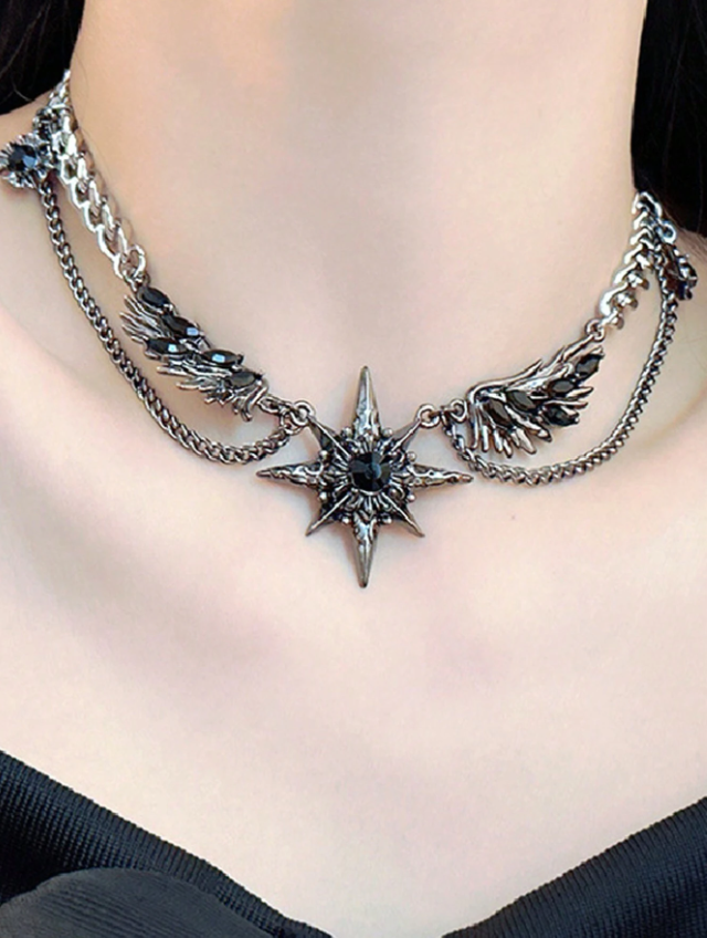 Dark Angel pendant Necklace
