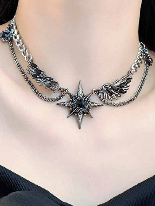 Dark Angel pendant Necklace