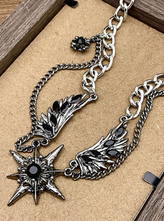 Dark Angel pendant Necklace