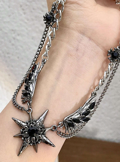 Dark Angel pendant Necklace