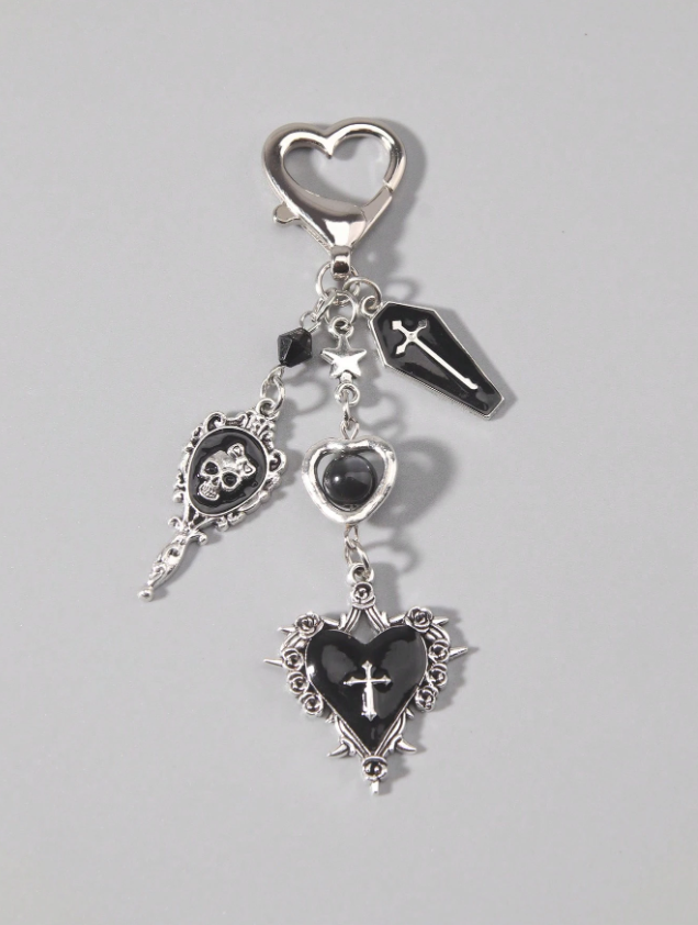 The goth key ring