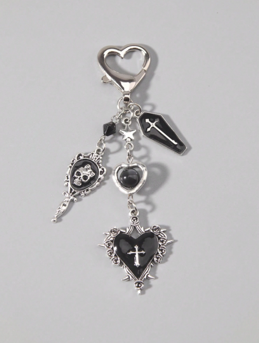The goth key ring