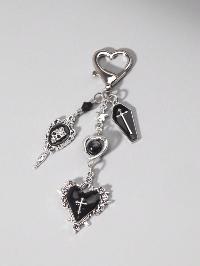 The goth key ring