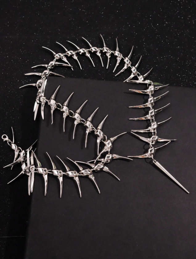 Skeleton Backlace 🤍