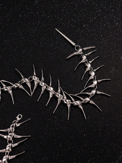 Skeleton Backlace 🤍
