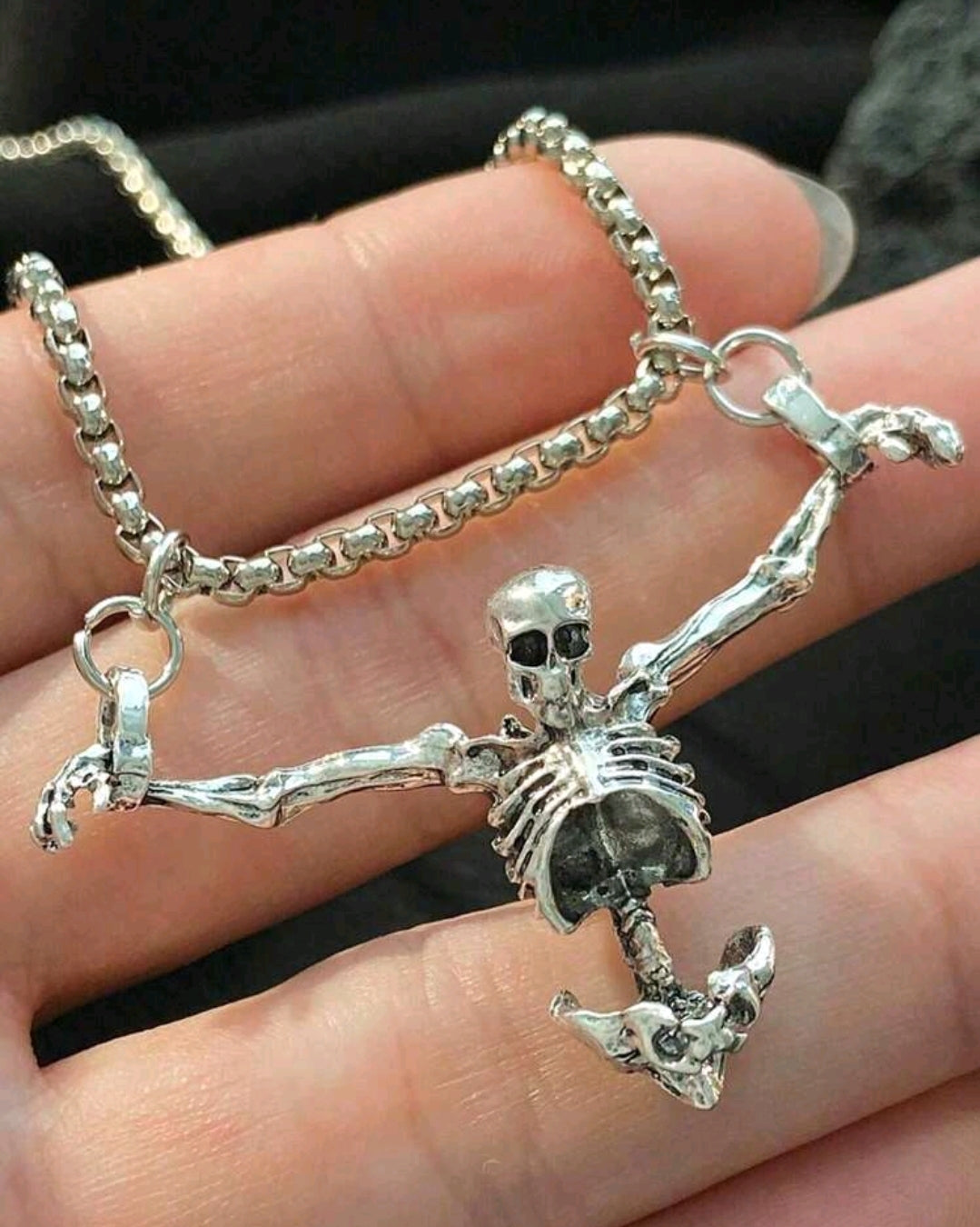 Skeleton Pendant
Necklace