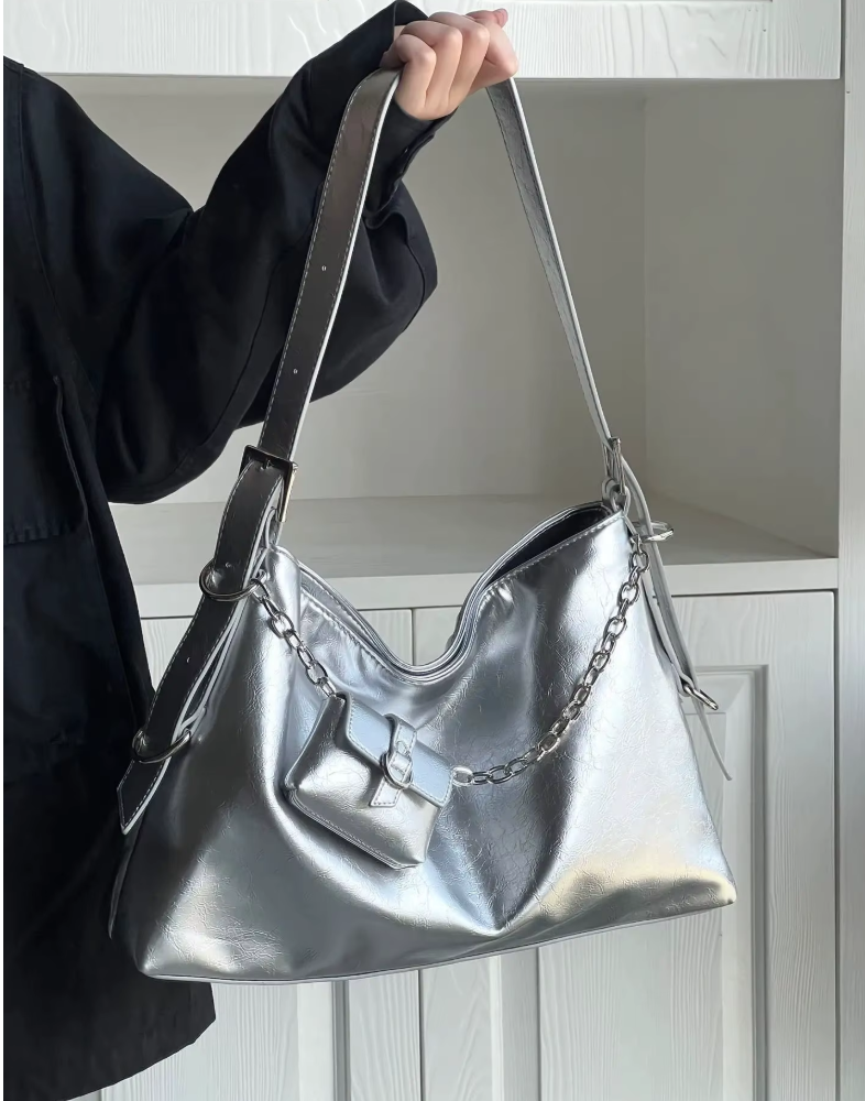 New collection : Grey Cat handbag