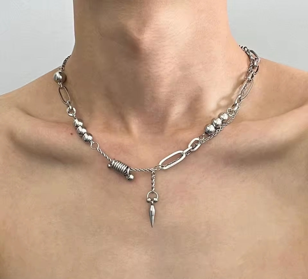 New collection : Modern necklace punk