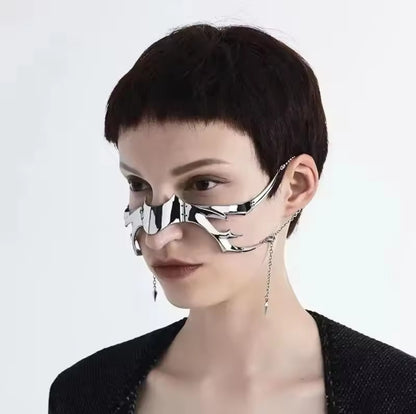 Unisex MASK face jewelry