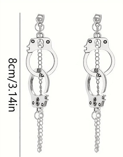 Handcuff earrings