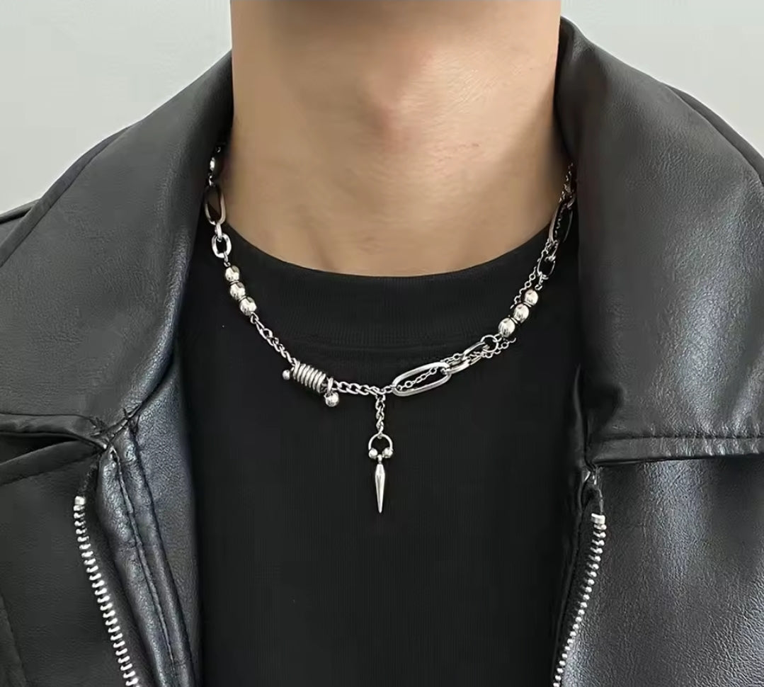 New collection : Modern necklace punk