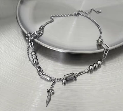 New collection : Modern necklace punk