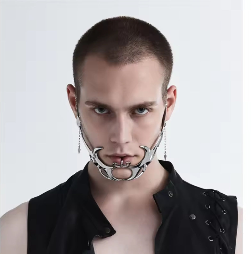 Unisex MASK face jewelry
