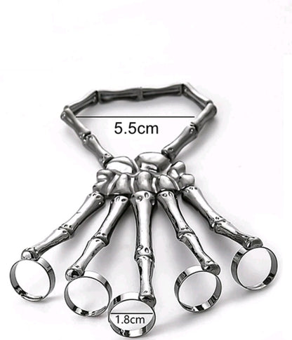 Skeleton hand jewelry (3 colors)