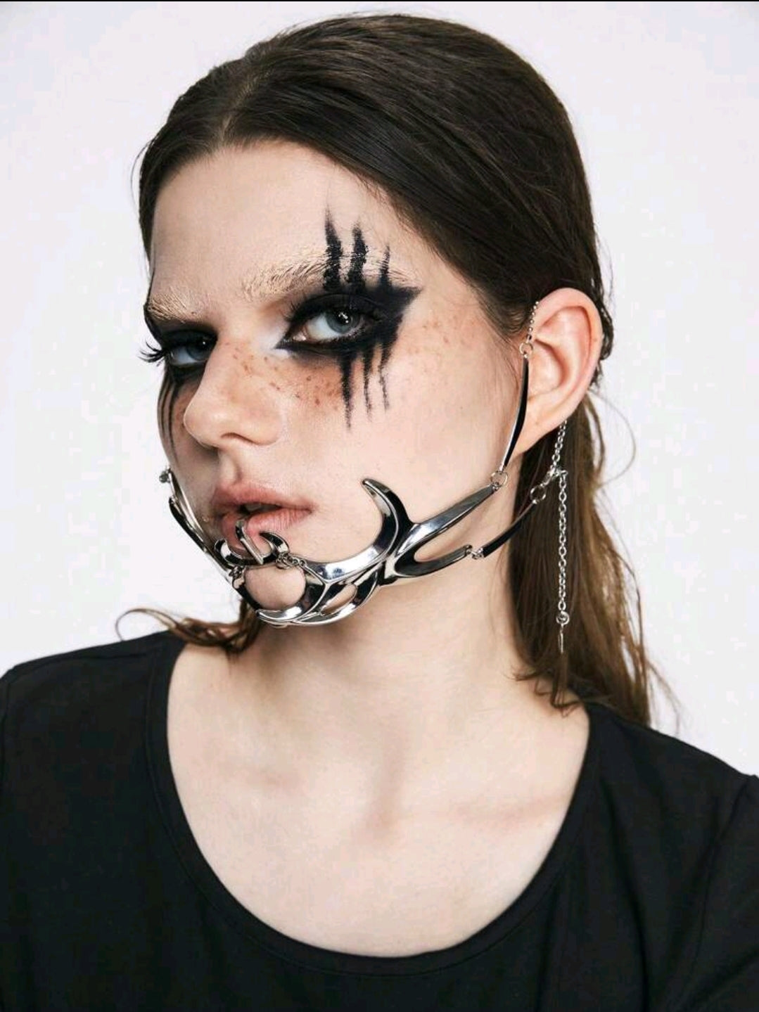 Unisex muzzle face jewelry