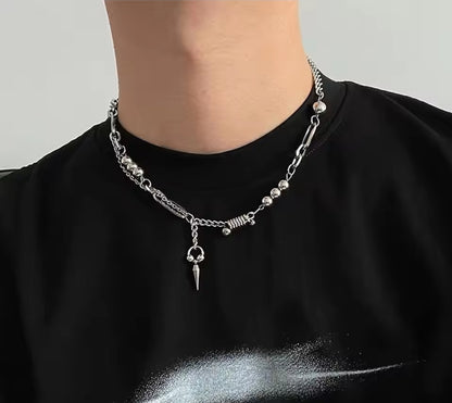 New collection : Modern necklace punk